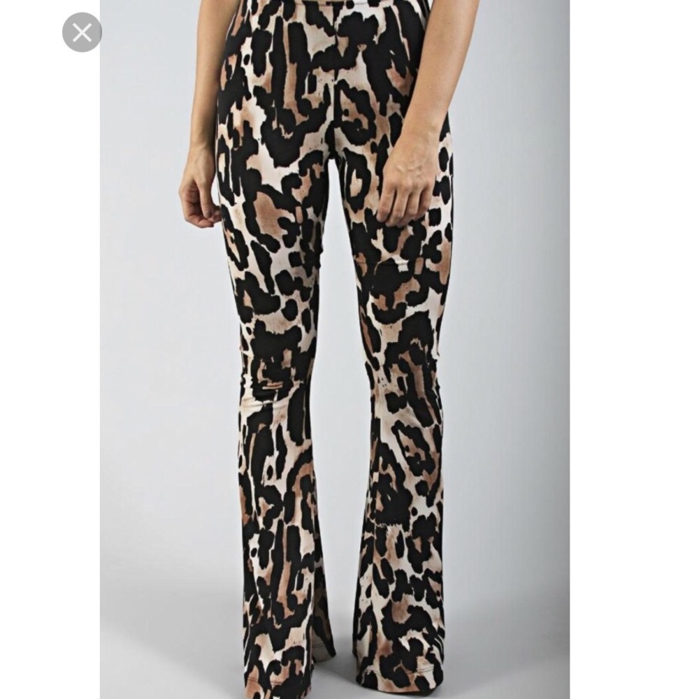 Mumu Cheetah Pants